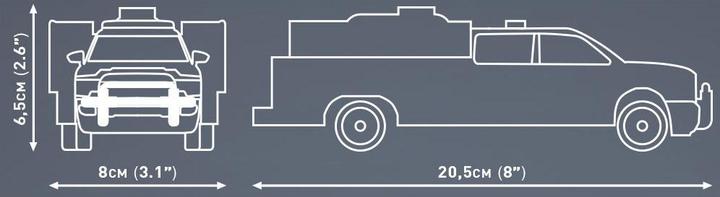 Image du produit Cobi RAM 3500 Fire Truck