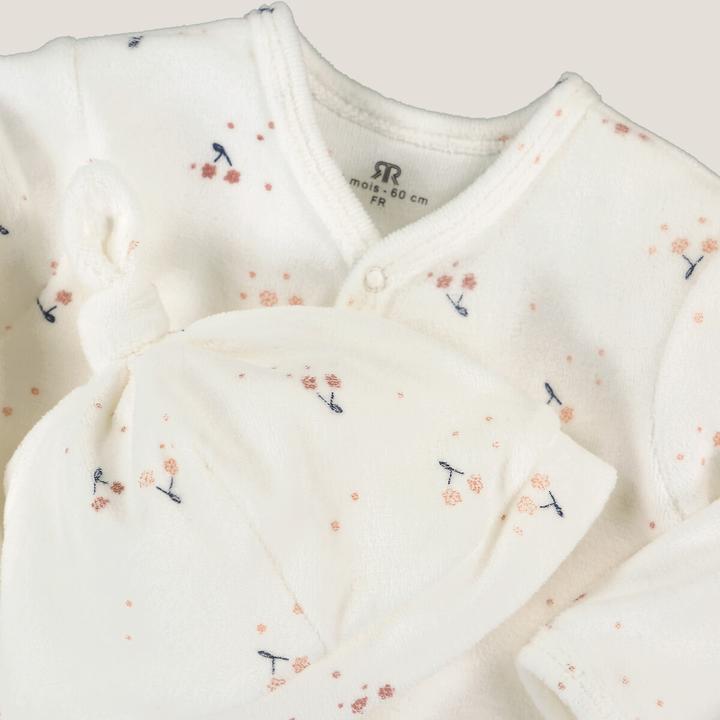 Produktbild La Redoute Collections 4-teiliges Set für Neugeborene (50)