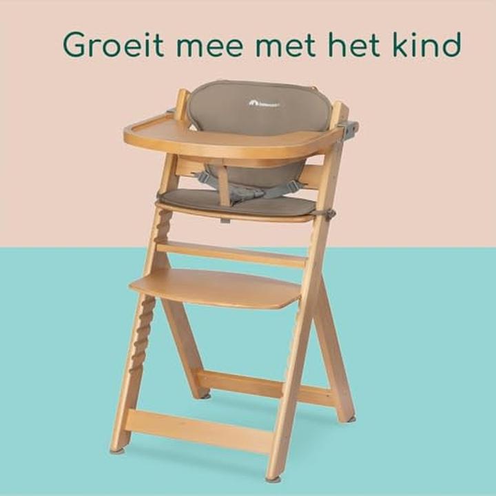 Actual product image Bebeconfort Timba High Chair with Cushion (Highchair)