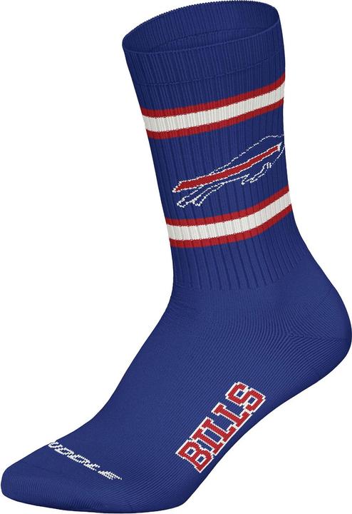 Produktbild NFL Freizeitsocken Buffalo Bills Crew (6er Pack, 43 - 46)