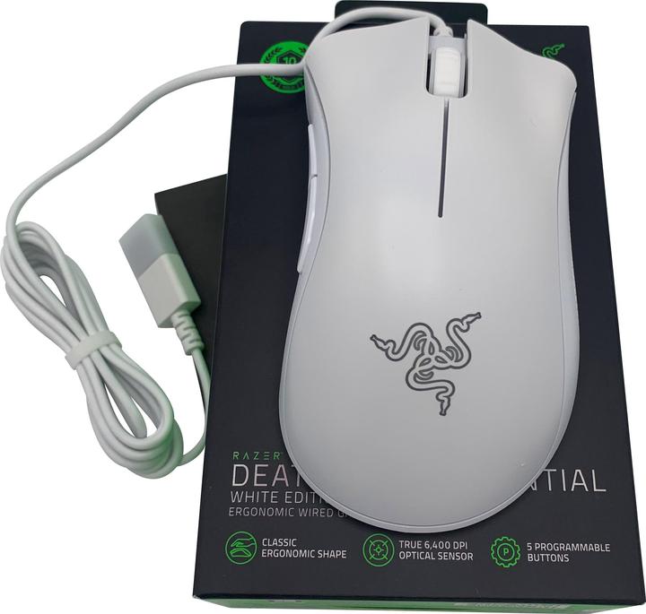 Actual product image Razer DeathAdder Essential (Cable)