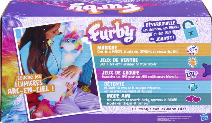 Immagine prodotto Furby Fur Dj Rainbow (22.40 cm)