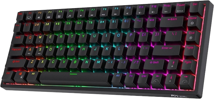 Actual product image Royal Kludge RK84 (US, Cable, Wireless)