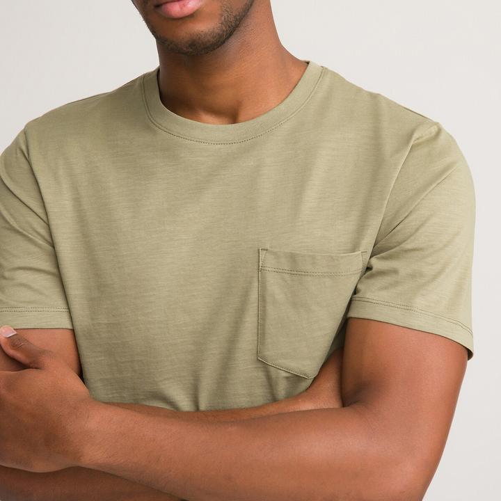 Immagine prodotto La Redoute Collections Maglietta con collo rotondo (XXL)