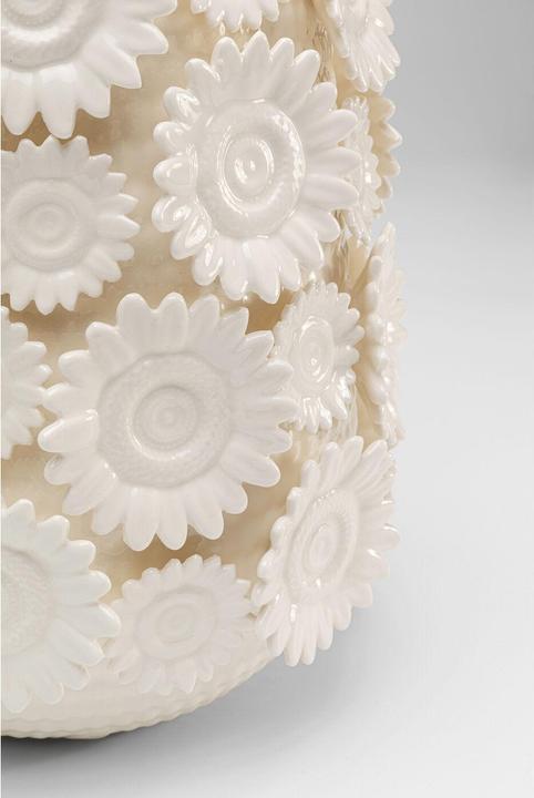 Produktbild Kare Design Vase Sunflowers Weiss 30cm