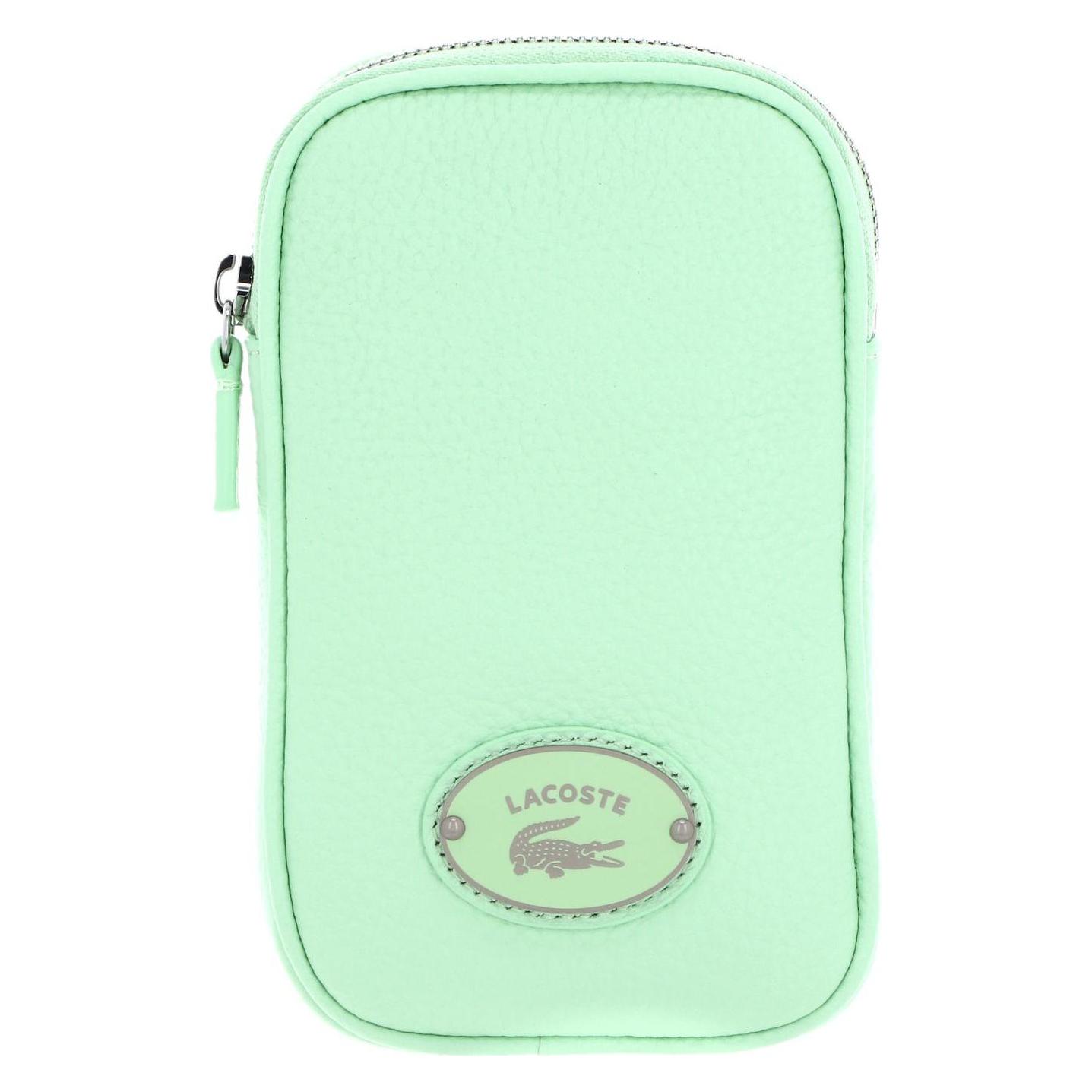 Lacoste, Damen, Handtasche, Origin Croc Phone Holder, Grün