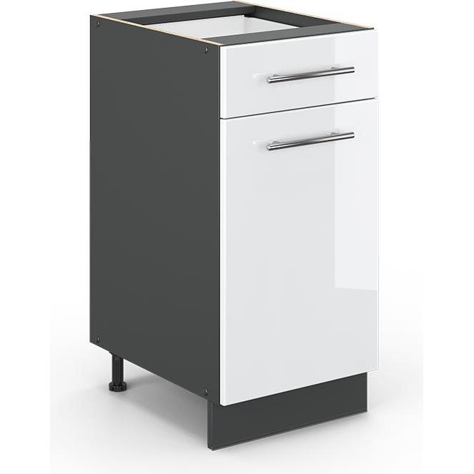 Vicco, Regal, Küchenschränke Fame-Line (40 x 51.5 x 81.5 cm)