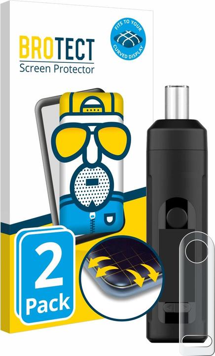 Produktbild BROTECT Full-Screen Displayschutz Matt