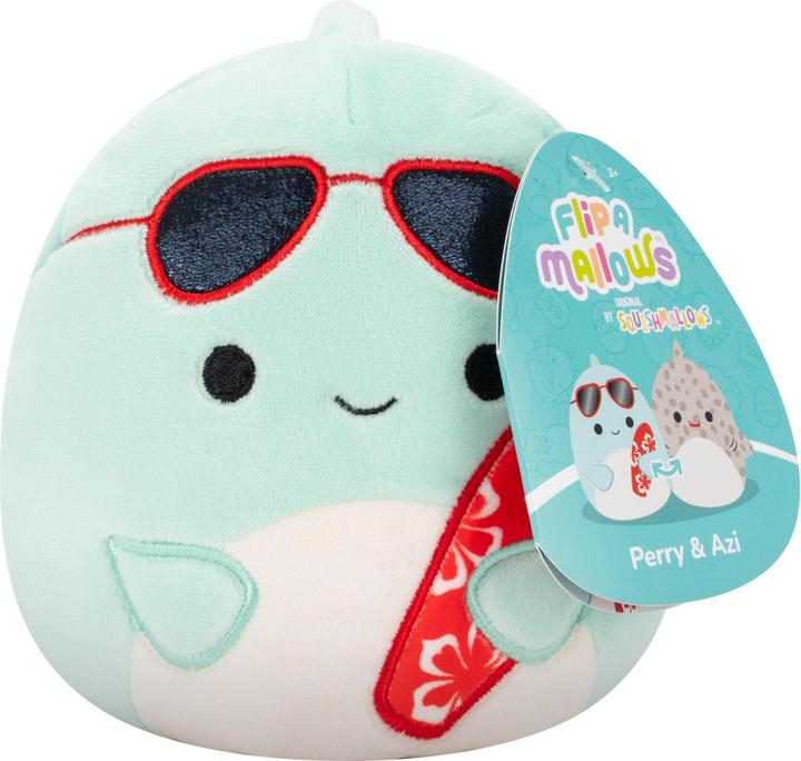 Squishmallows - 13 cm - Flip A Mallows - Perry and Azi (13 cm)