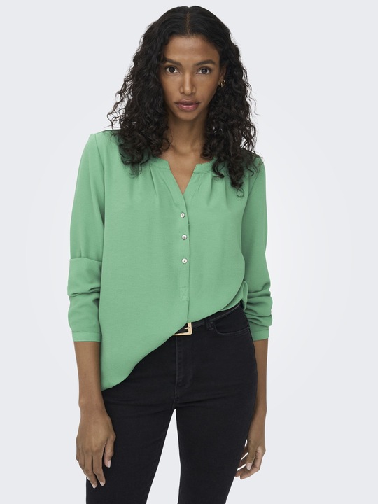 Image du produit Only Chemise unie à manches longues (36)