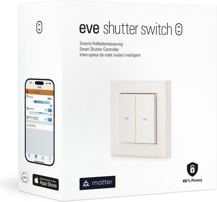 Produktbild Eve Battery Shutter Switch