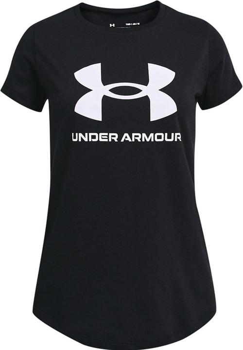 Immagine prodotto Under Armour Sportswear Maglietta Logo Ragazze (140)