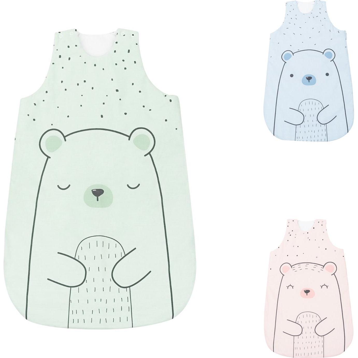 Kikkaboo, Babyschlafsack, Babyschlafsack Bär 0-6 Monate (70 cm)
