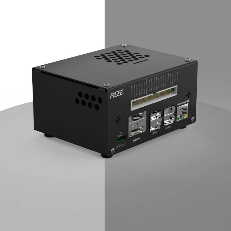 Thumbnail - Crestron Raspberry Pi 4 Picee case, Entwicklungsboard Zubehör