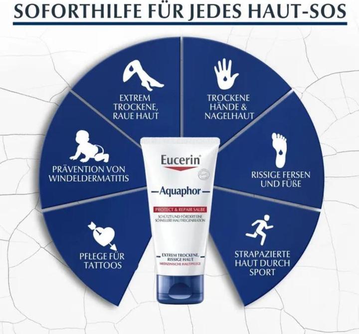 Image du produit Eucerin Aquaphor pommade de protection et de soin (45 ml, Baume visage)