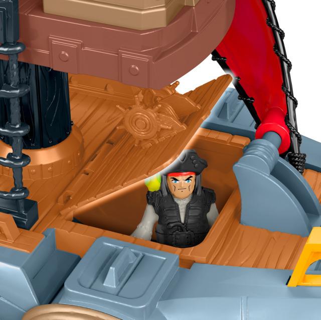 Produktbild Mattel Haimaul-Piratenschiff