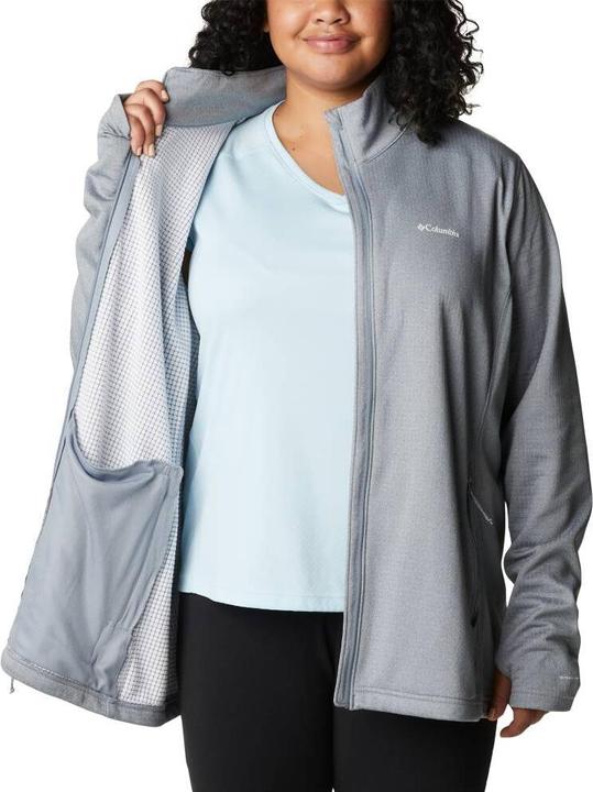 Image du produit Columbia W Park View Grid Fleece Full Zip (L)