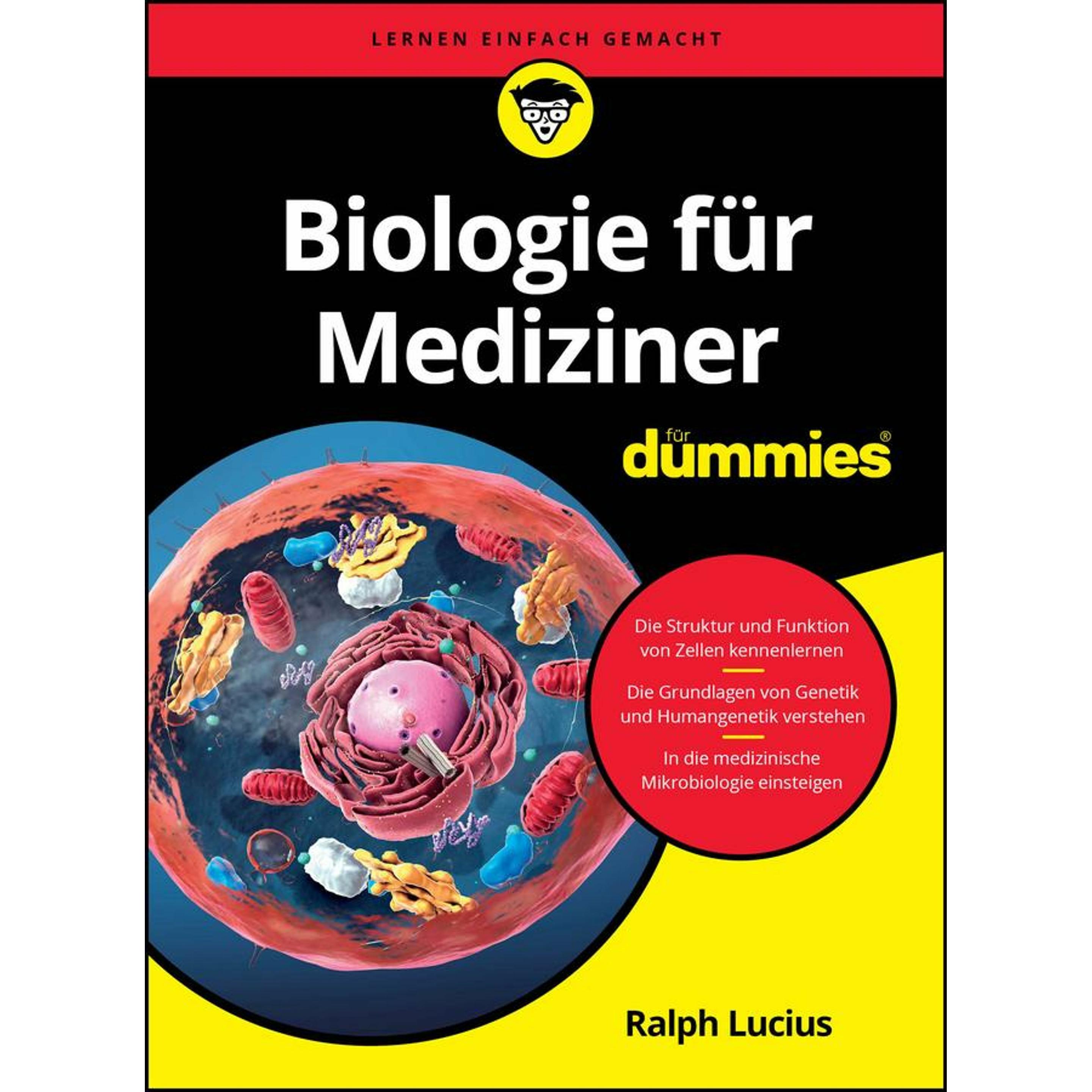 Biologie für Mediziner für Dummies, Fachbücher von Ralph Lucius