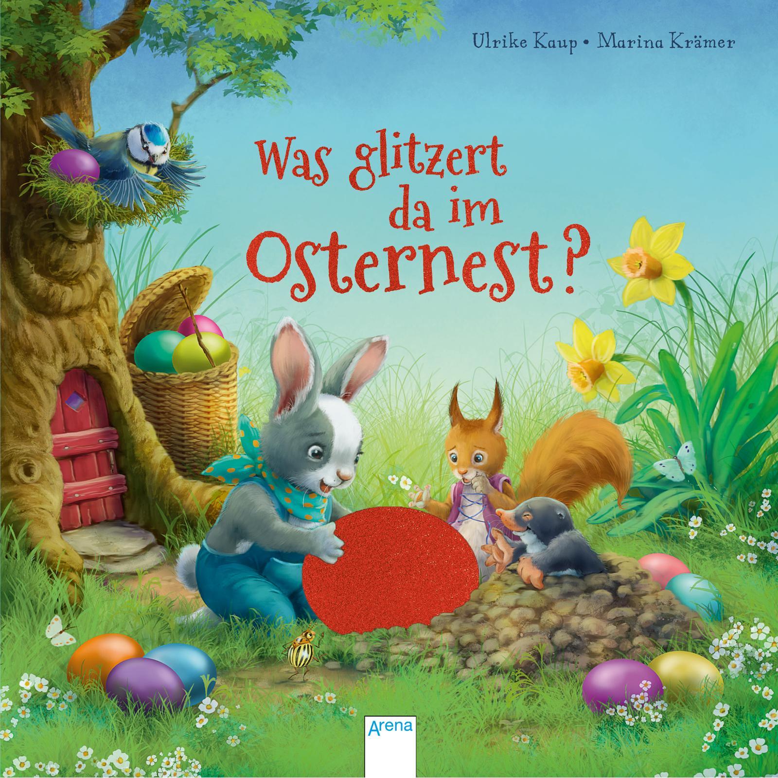 Was glitzert da im Osternest?, Kinderbücher von Ulrike Kaup