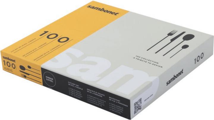 Produktbild Sambonet Besteck-Set 100 (1 Stk., Besteck Set)