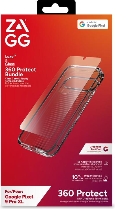 Produktbild Zagg Luxe & Glass 360 (Google Pixel 9 Pro XL)
