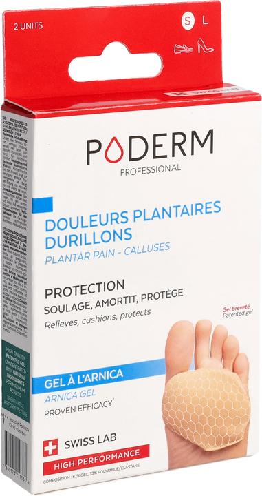 Actual product image Poderm Coussinet protection pour des douleurs plantaires (Decompression, 202.50 ml)