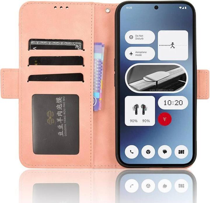 Actual product image Cover-Discount Nothing Phone (2a) - Case with many card slots (Nothing Phone (2a))