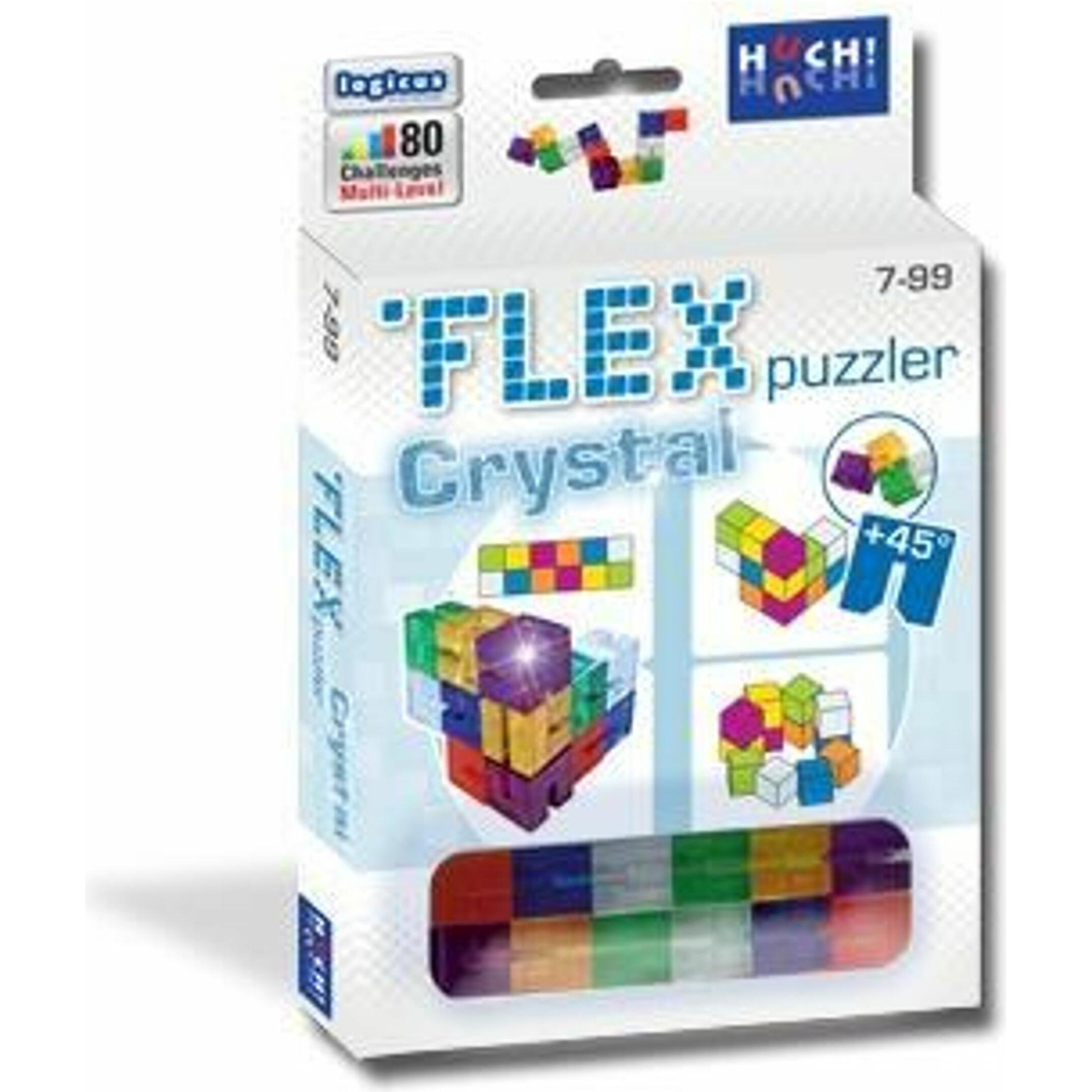 Hutter Flex Puzzler cristallo (Tedesco, Francese, Italiano, Inglese)
