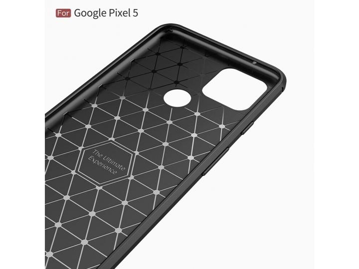 Immagine prodotto Screenguard Google Pixel 5 Cover Carbon Brushed Soft TPU (Google Pixel 5)