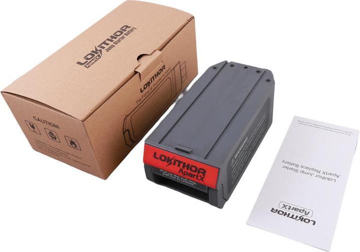 Immagine prodotto Lokithor Batteria di avviamento LO-LIFE 2000A compatibile con ApartX (2000 A)