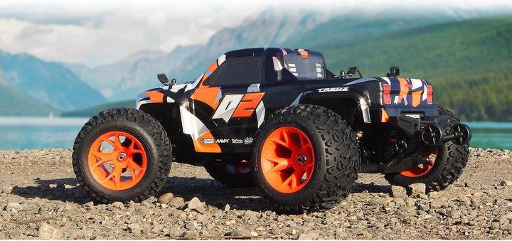 Produktbild Maverick Quantum2 MT 1/10th Monster Truck - Orange (ARR Almost-Ready-to-Race)