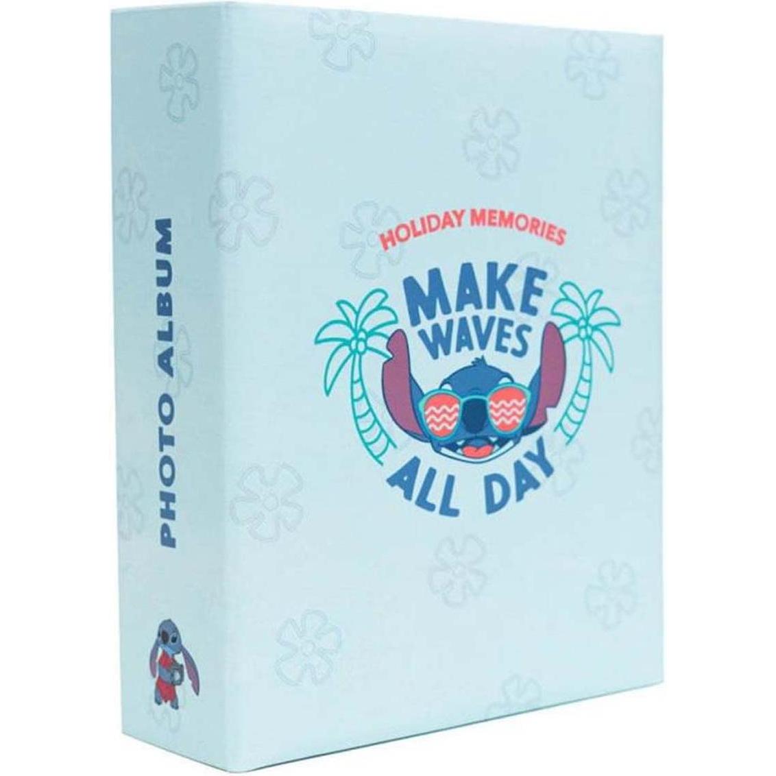 Disney, Album fotografico, Album fotografico Grupo Erik Stitch 6x4 - 100 tasche (10 x 15 cm)