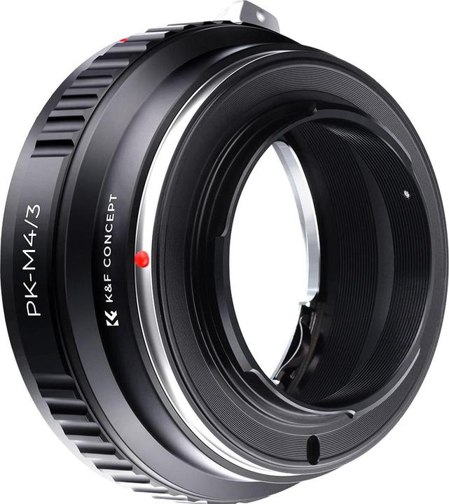 Actual product image K&F Concept High Precision Lens Adapter Mount, PK-M4/3
