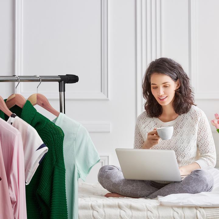 Actual product image Relaxdays 12x coat hangers (12 x)