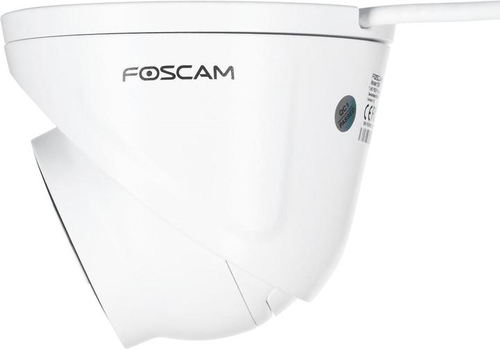 Immagine prodotto Foscam T8EP, telecamera IP a torretta UHD PoE beveiligingscamera (3840 x 2160 pixel)