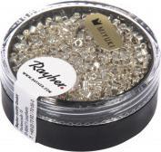 Produktbild Miyuki Delica-Rocailles, 2, 2mm ø, silber, 4 g