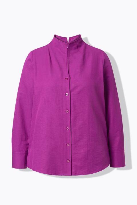 Actual product image Ulla Popken Updated Oxford Blouse (42)