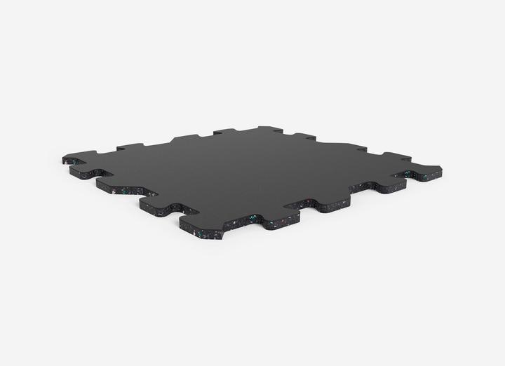 Actual product image Domyos Modular rubber protective mat (1.50 cm)