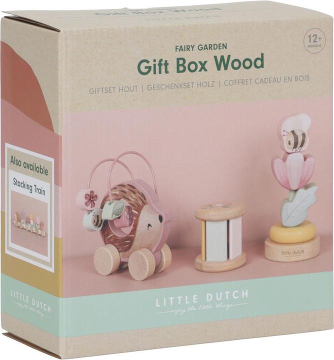 Image du produit Little Dutch Set cadeau bois FSC Fairy Garden