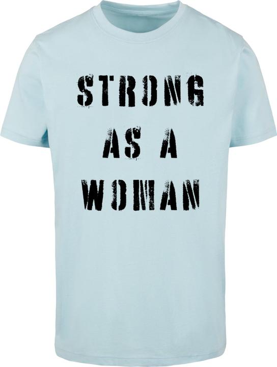Image du produit Merchcode WD - Strong As A Woman T-shirt col rond - 116667 (XXL)