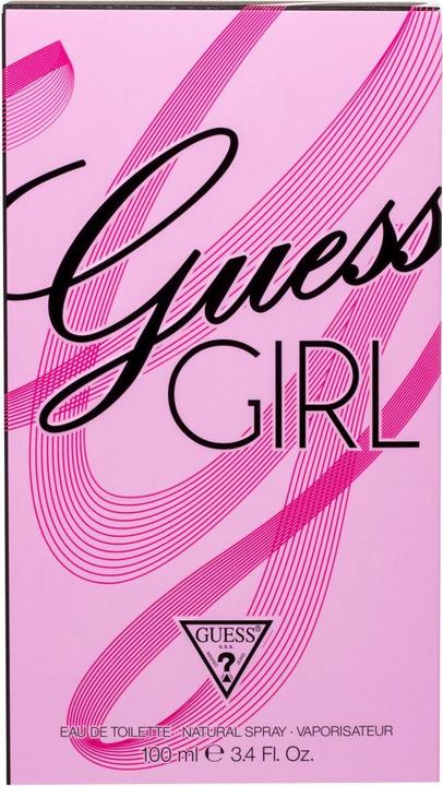Actual product image Guess Girl (Eau de toilette, 100 ml)