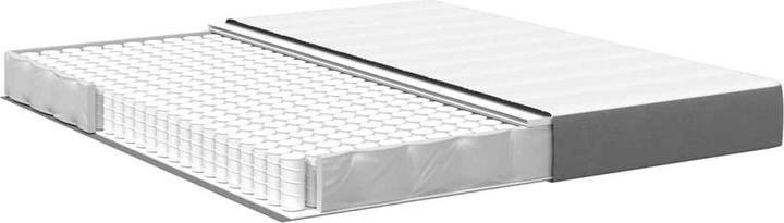 Actual product image VidaXL Memory foam mattress (180 x 200 cm, Spring core)