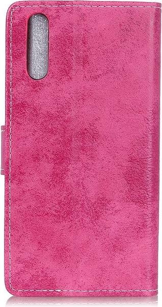 Immagine prodotto MU Style Serie di copertine di libri in pelle vintage (Samsung Galaxy A90 5G)