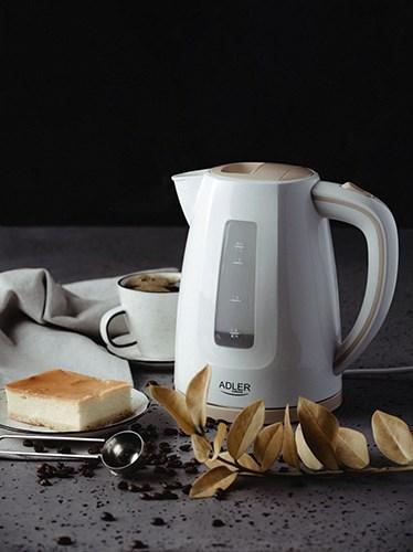 Produktbild Adler AD 1264 Wasserkocher Haselnuss (1.70 l)