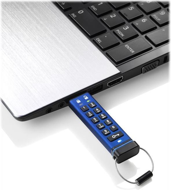 Actual product image iStorage Datashur Pro (16 GB, USB-A)