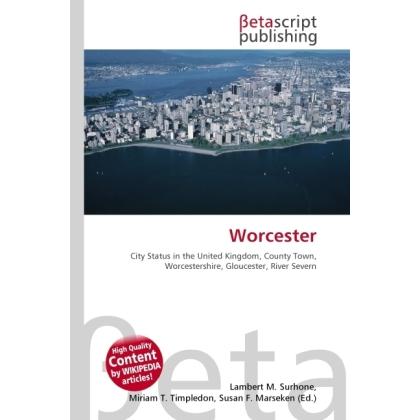 Worcester, Fachbücher