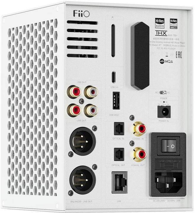 Produktbild FiiO R7 (Display, USB-DAC, WLAN, Bluetooth)