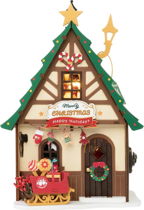 Produktbild Rolife DS036 - Glitzerndes Weihnachtshaus