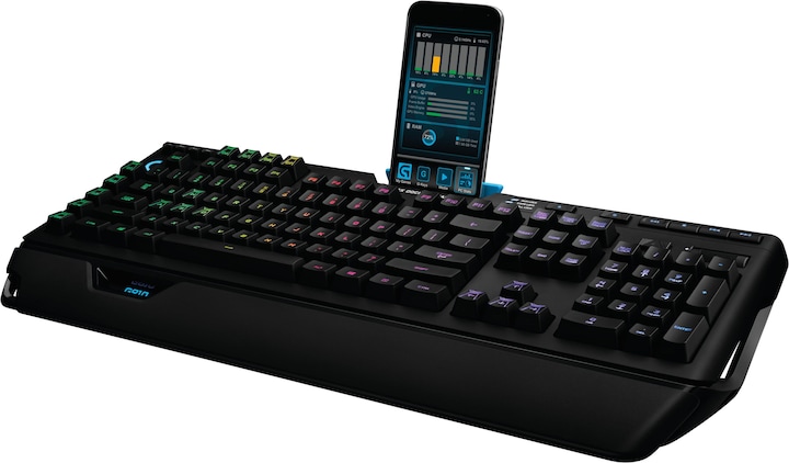 Logitech G G910 Orion Spectrum (CH, Cable)