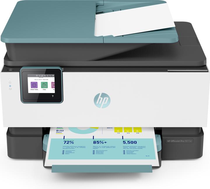 Actual product image HP OfficeJet Pro 9015e (Ink, Colour)